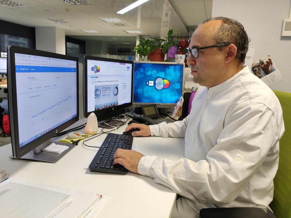 Carlos Monerdero SEO EFE