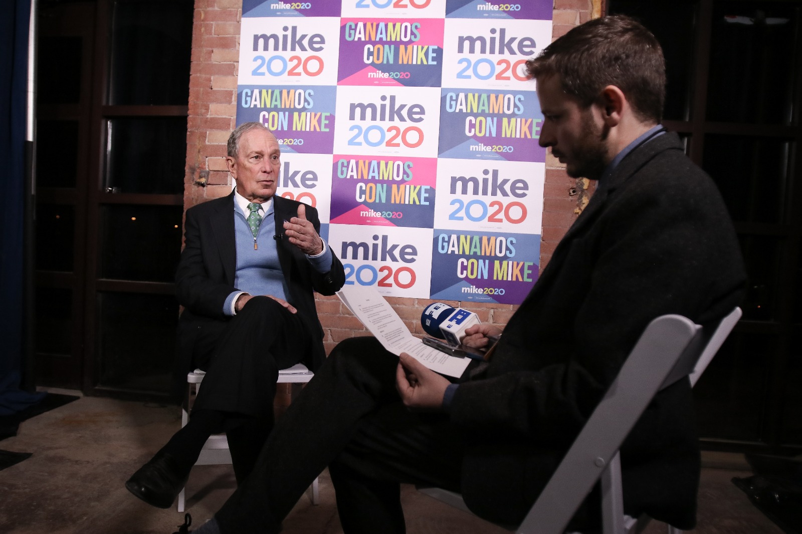 Mike Bloomberg elecciones USA 2020