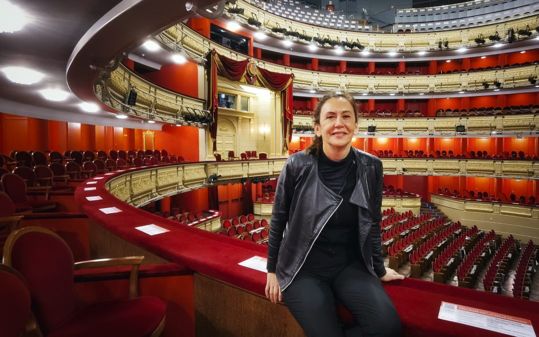 Concha Barrigós: El Teatro Real es un baúl de tesoros