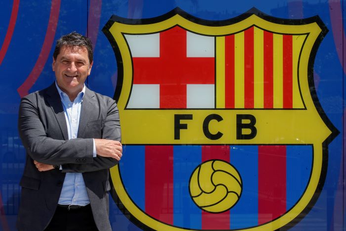 El periodista de EFE Àlex Santos dirigirá la comunicación del F.C.Barcelona