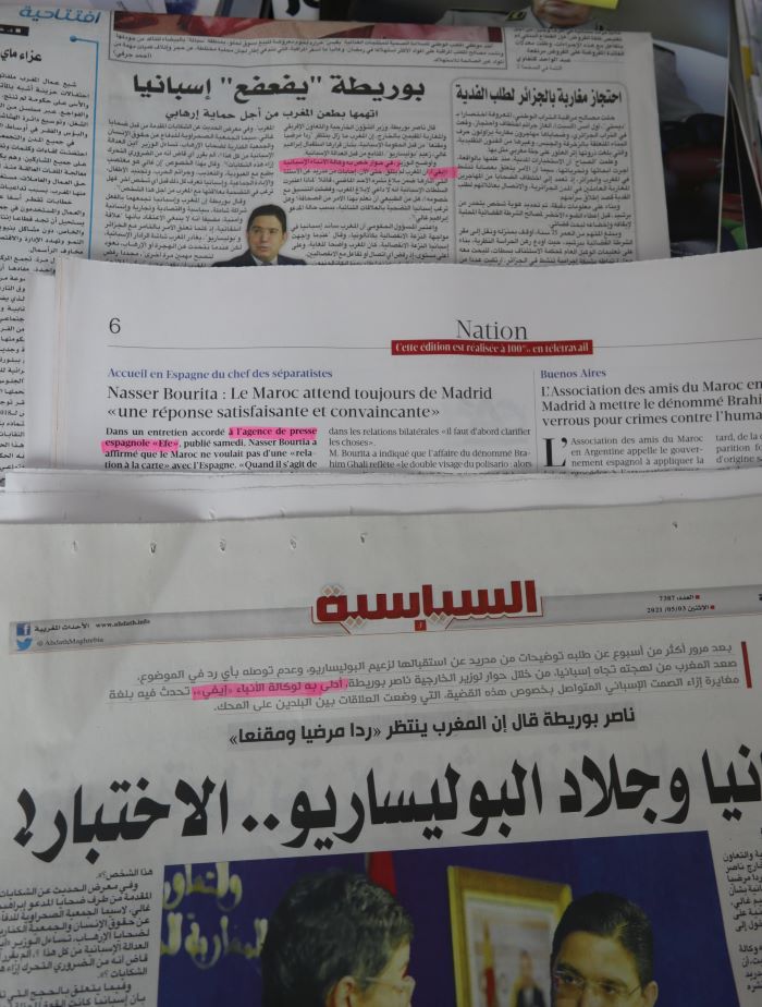 La entrevista de Javier Otazu al ministro marroquí de Exteriores, un éxito en Marruecos y España