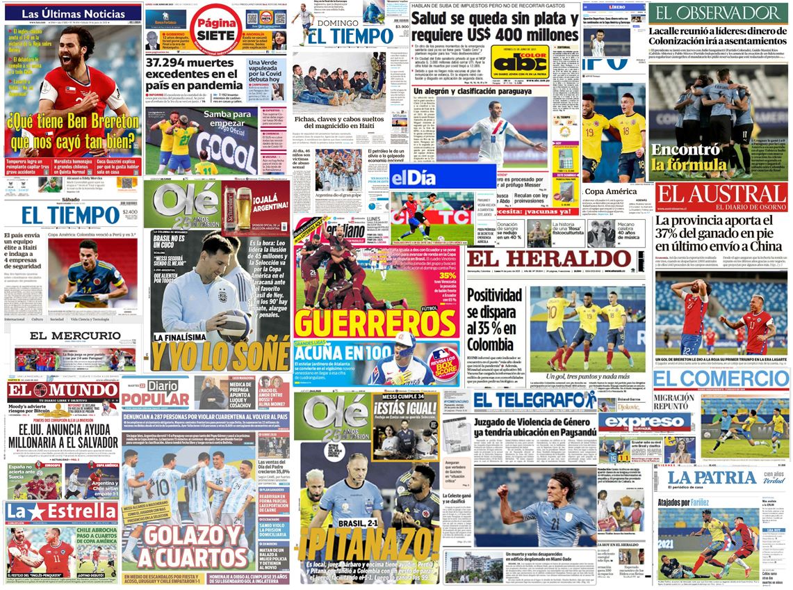 cobertura Copa América