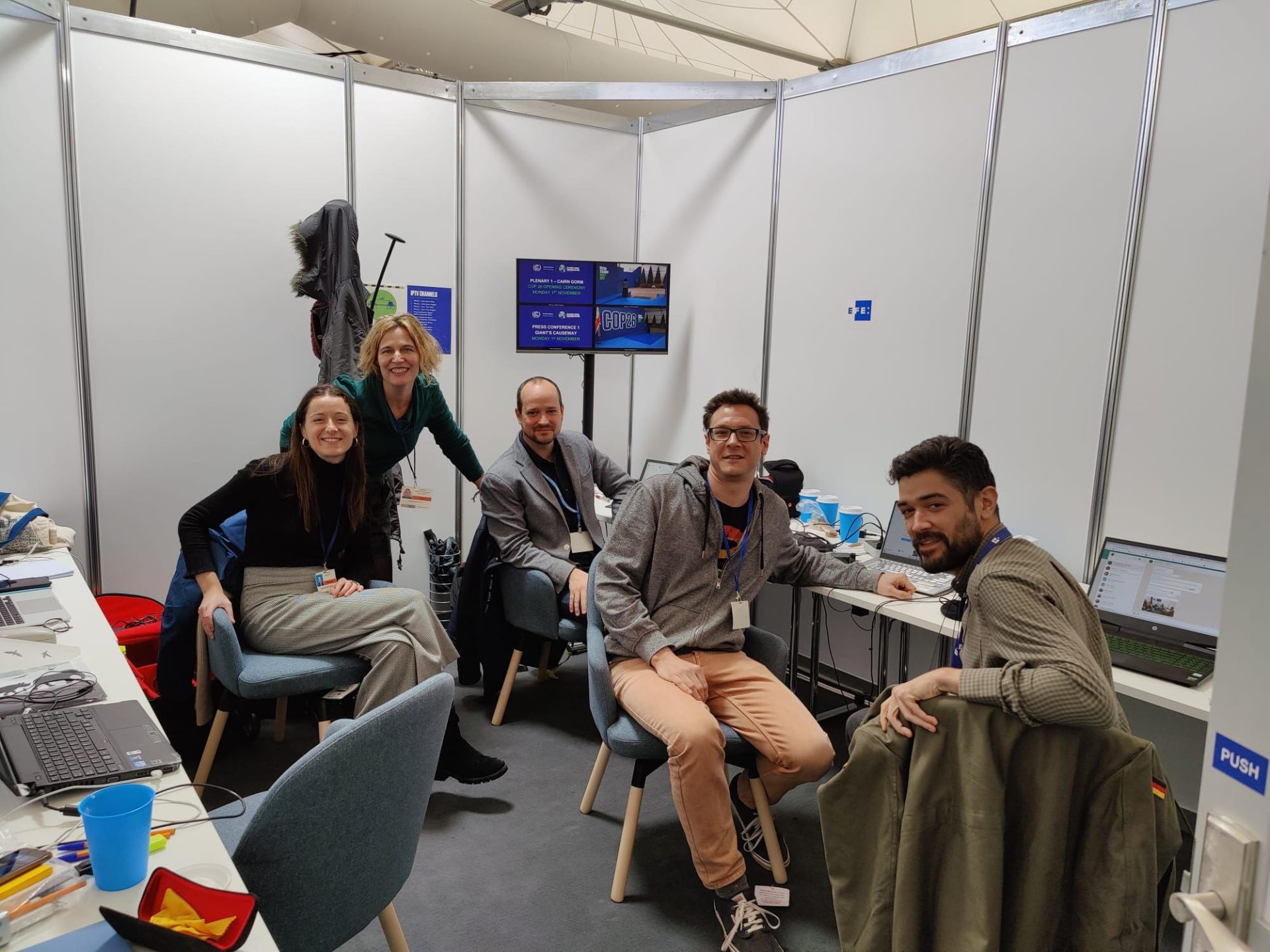 COP26 cobertura EFE