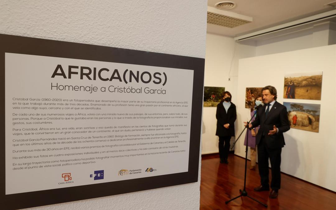 La expo «Africa (nos)», del fotográfo Cristóbal García, llega a Madrid