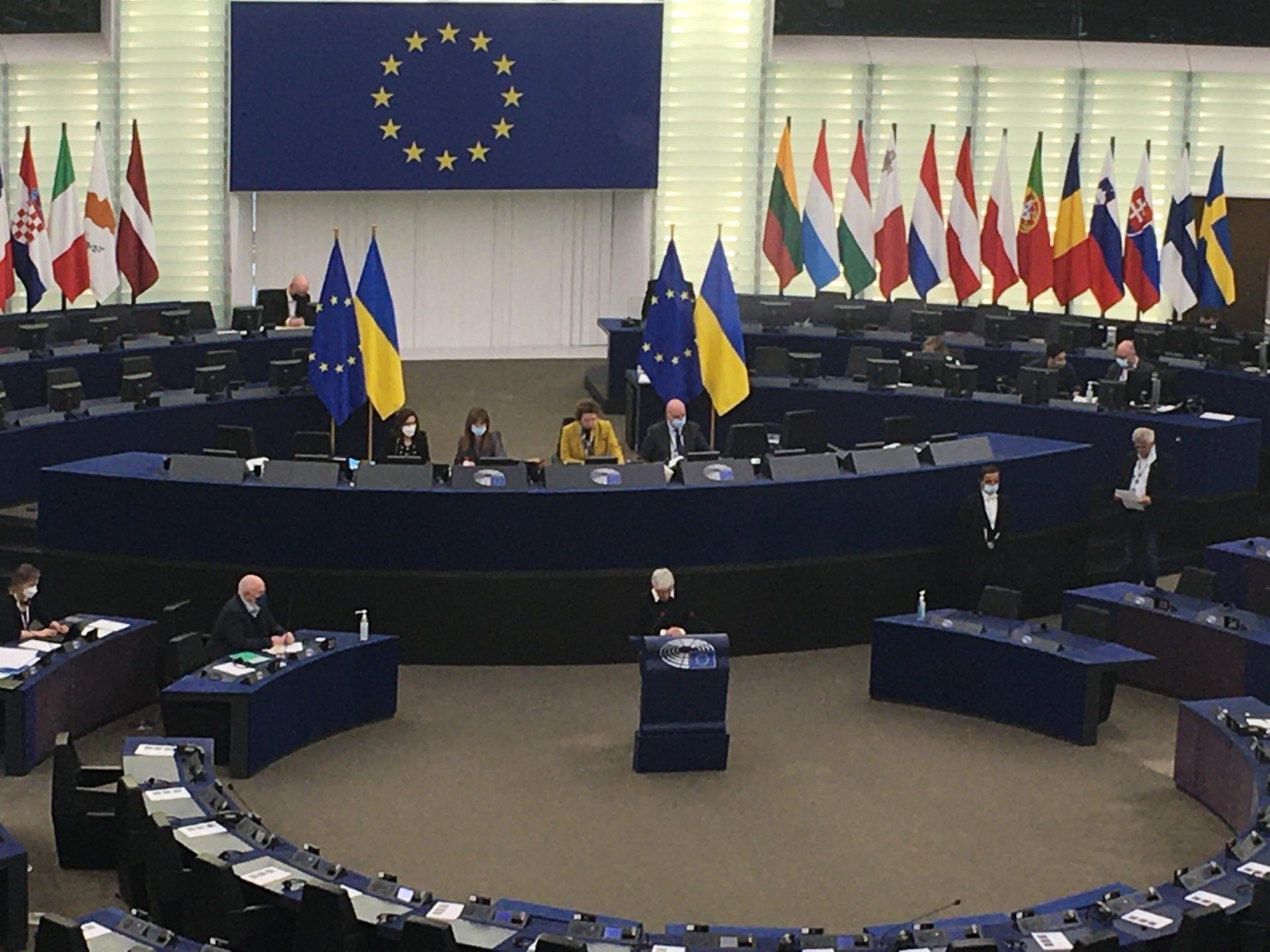 EFE Verifica Parlamento Europeo