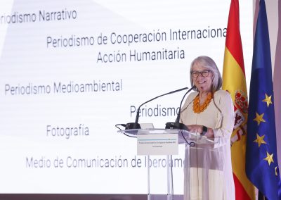 MADRID, 02/06/2022.- Cañas resalta la "resiliencia" del periodismo en los Premios Rey de España