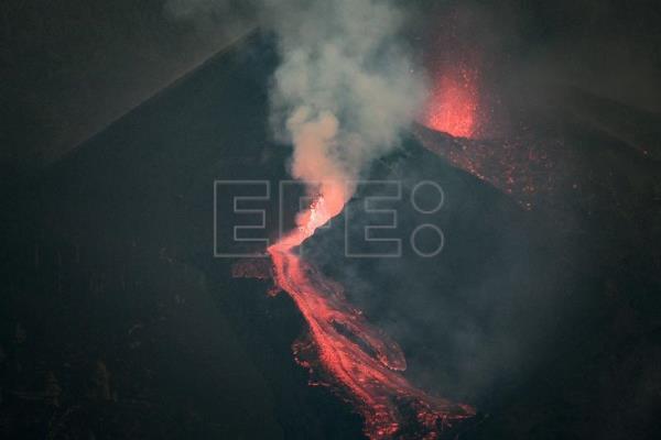 premio EFE volcán La Palma