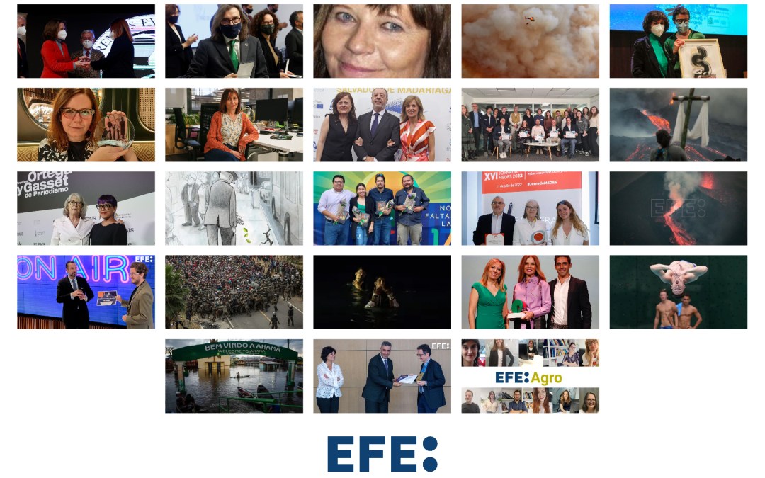 Lluvia de premios para la Agencia EFE