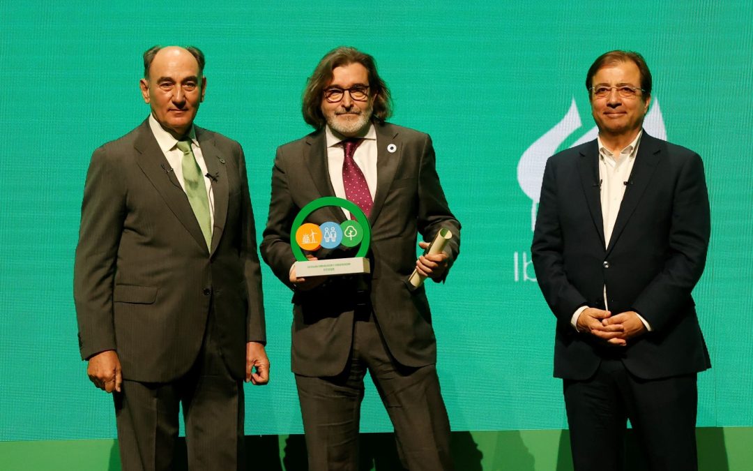 EFEverde recibe el I premio de comunicación para la convivencia entre renovables y el entorno