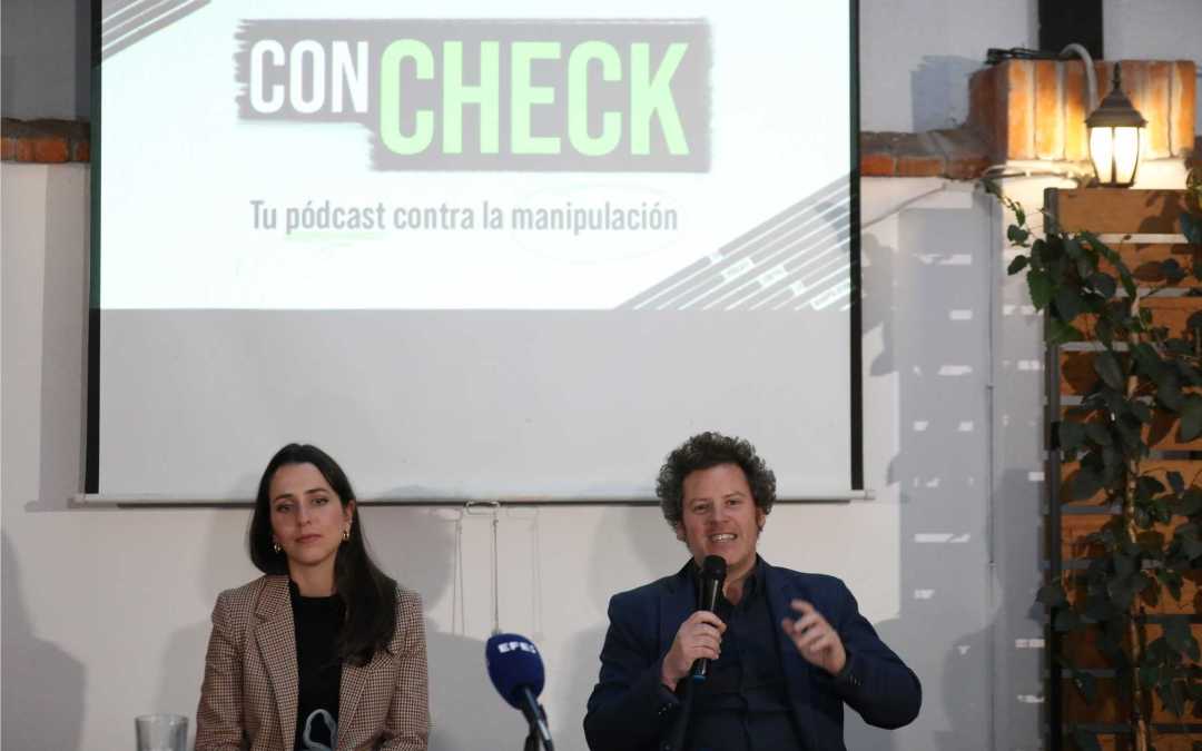 “Con Check”, el pódcast de EFE Verifica, llega a la “Ruta Diaria” de Spotify México