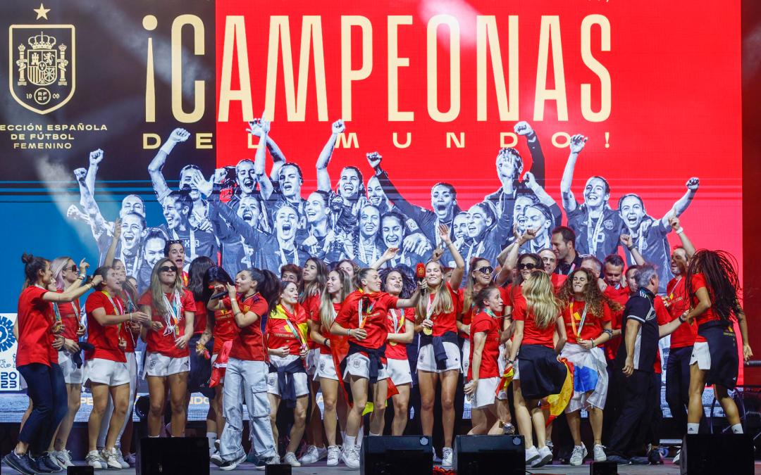 EFE presenta el resumen audiovisual de 2023