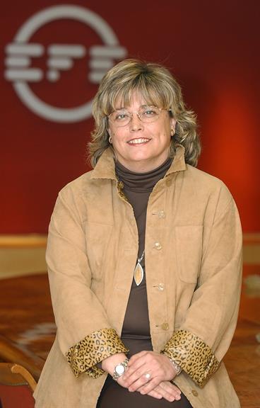 GERENTE DE LA AGENCIA EFE.- Madrid, 18-2-04.- Lola Alvarez Morales, periodista y licenciada en Historia, ha sido nombrada nueva gerente de la Agencia EFE, cargo al que se incorporó el miércoles 16 de febrero y en el que sustituye a Enrique Gutiérrez Bueno. EFE/Alvarado/ra
