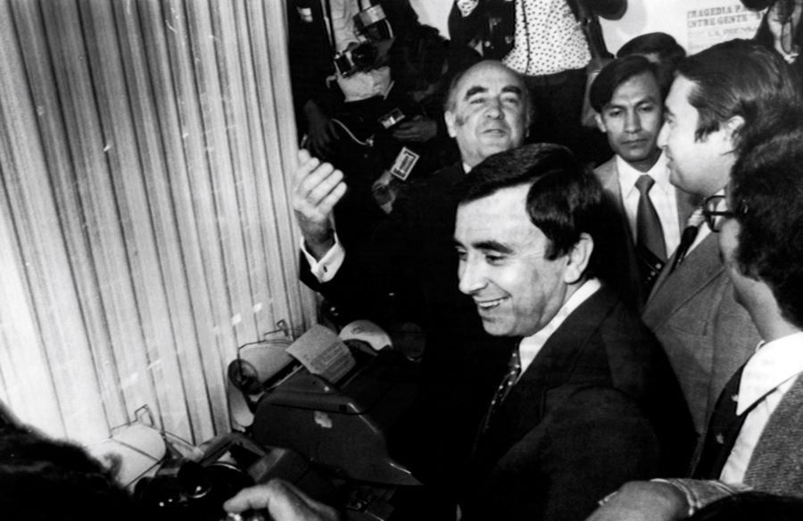 1978 Inauguración AGENCIA EFE en México