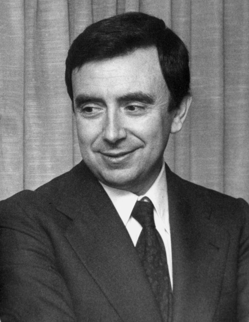 Madrid, 13/01/1979.- Retrato de Luis María Anson Oliart, presidente de la Agencia EFE. EFE