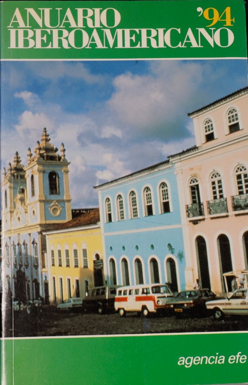 Anuario Iberoamericano. EFE/Ballesteros