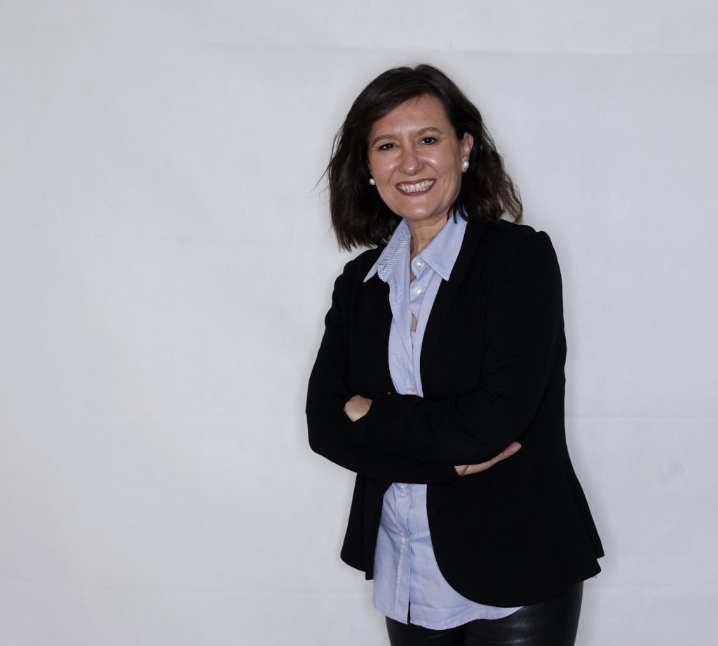 Madrid - Retrato de Directora de Estrategia de la Agencia EFE Soledad Álvarez. EFE/Emilio Naranjo