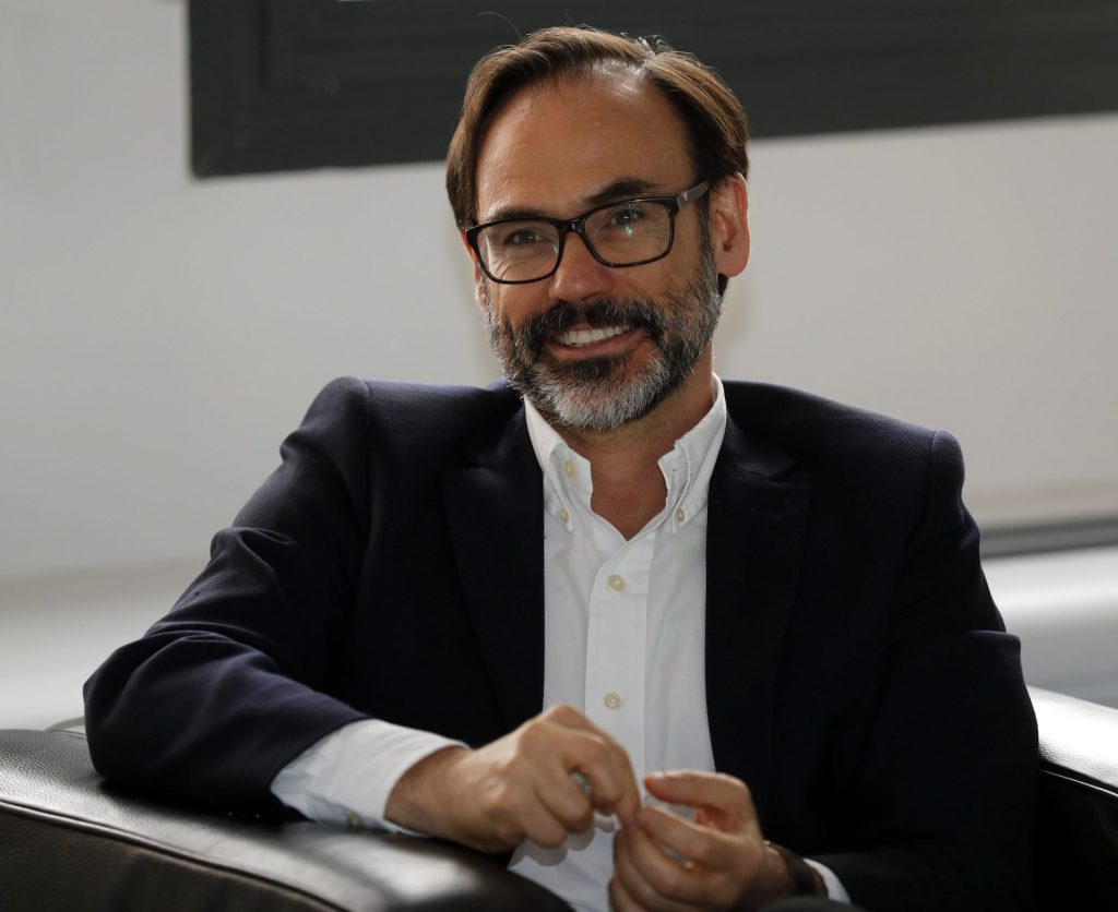 Fernando Garea, ex presidente de la Agencia EFE. EFE/Ángel Díaz