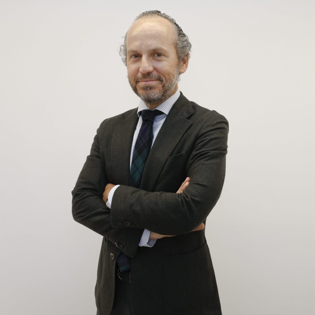 Madrid, 22/03/2023.- Retrato de Eduardo Riesco, actual director gerente de la Agencia EFE. EFE/Ballesteros