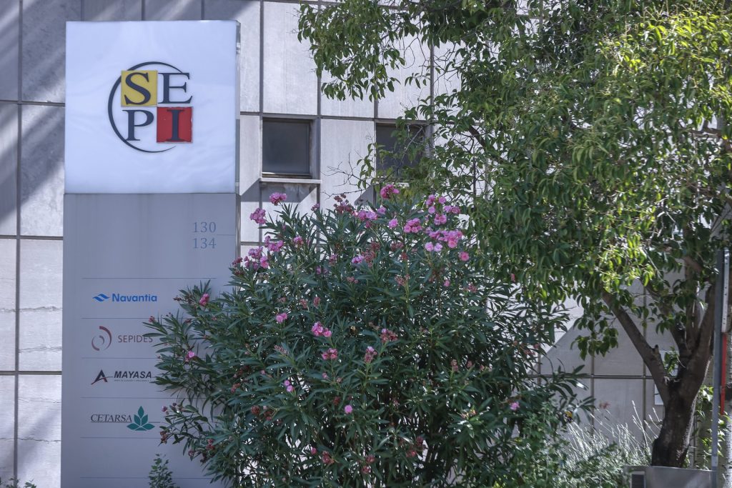 MADRID, 23/03/2004.- Sede de la Sociedad Estatal de Participaciones Industriales (SEPI). EFE/Emilio Naranjo