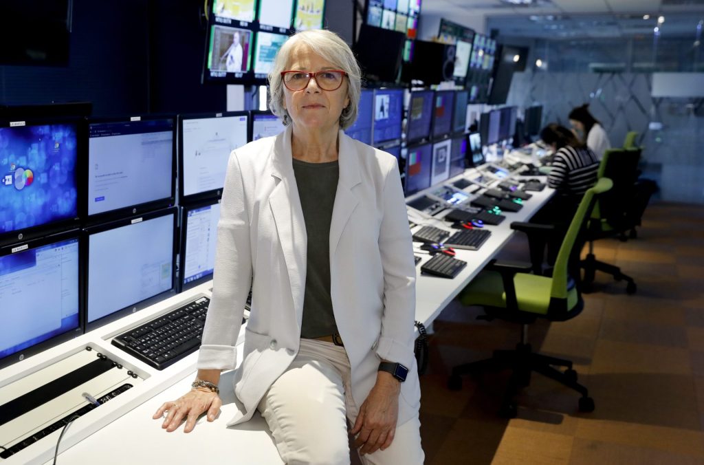 Madrid, 26/06/2020.- Retrato de la nueva presidenta de la Agencia EFE, Gabriela Cañas. EFE/Ballesteros