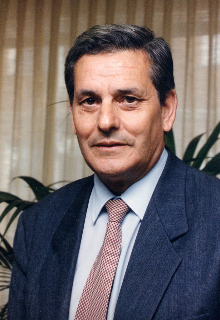 Retrato de Alfonso Sobrado Palomares. EFE