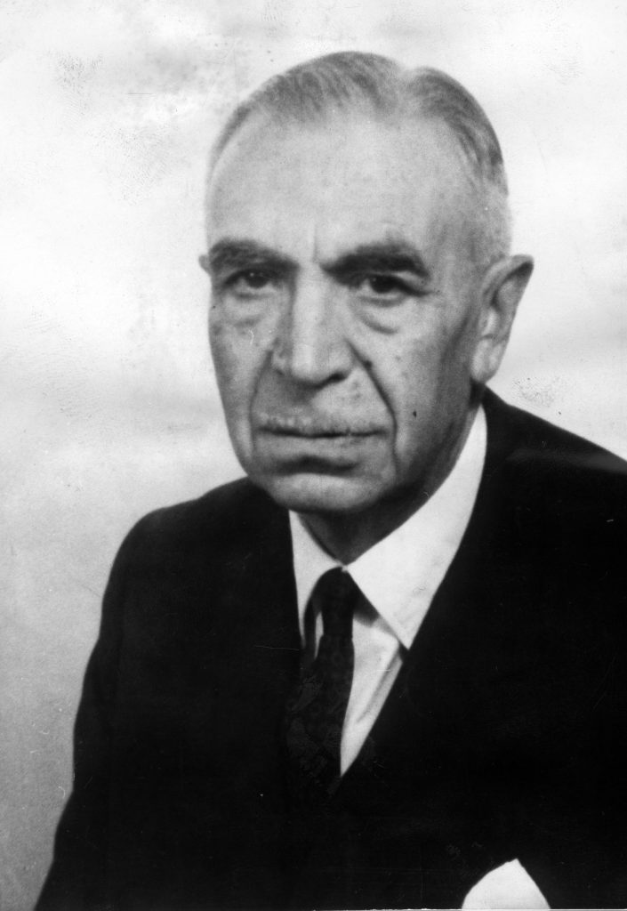 Madrid, 23/02/1967.- Retrato de Miguel Mateu y Plá, que ha sido nombrado presidente del Consejo de Administración de la Agencia EFE. EFE