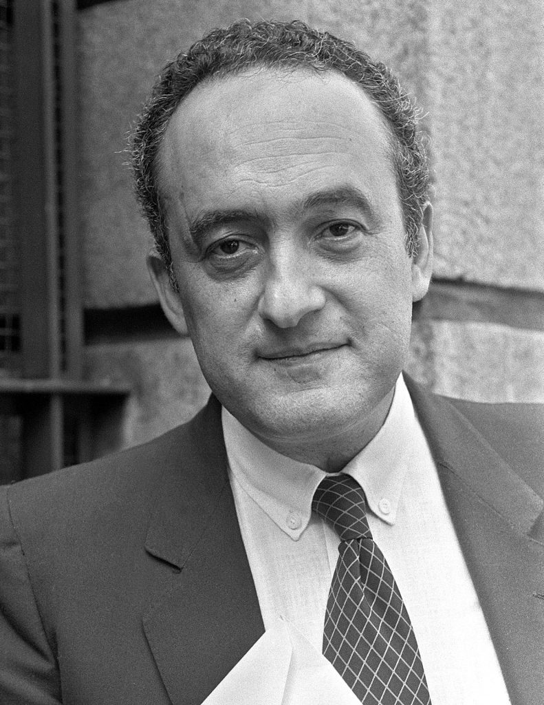 Madrid, 05/07/1983.- Retrato de José Ventura Olaguibel, presidente de la Asociación Española de Profesionales. EFE.