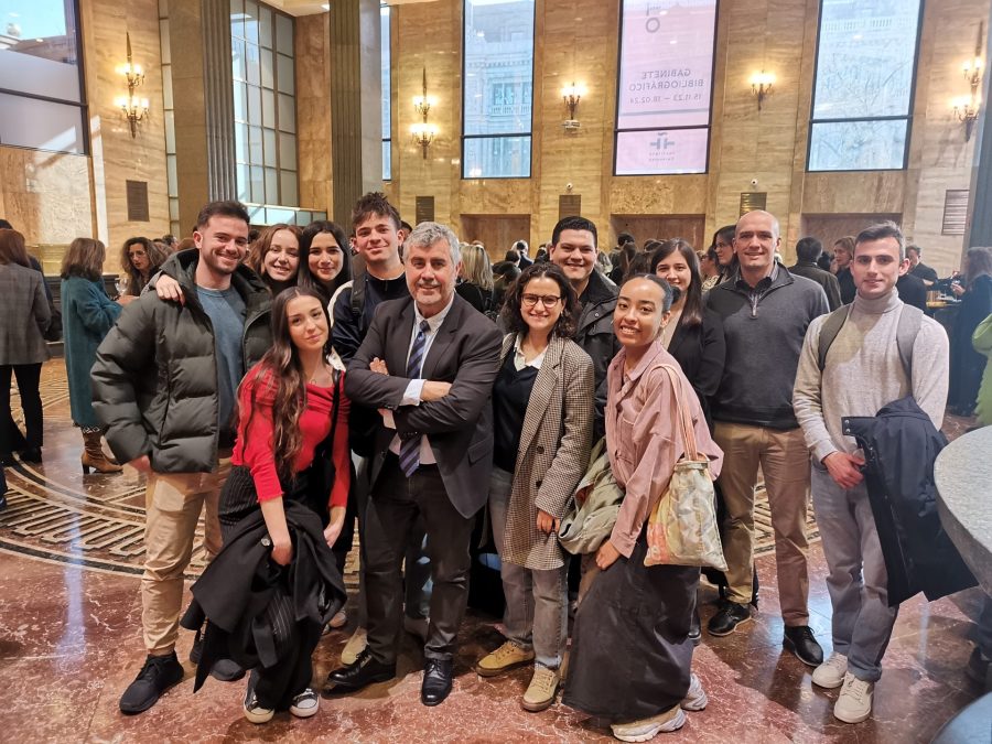 Cuatro continentes en los destinos de prácticas de los alumnos del Máster de Periodismo de Agencia