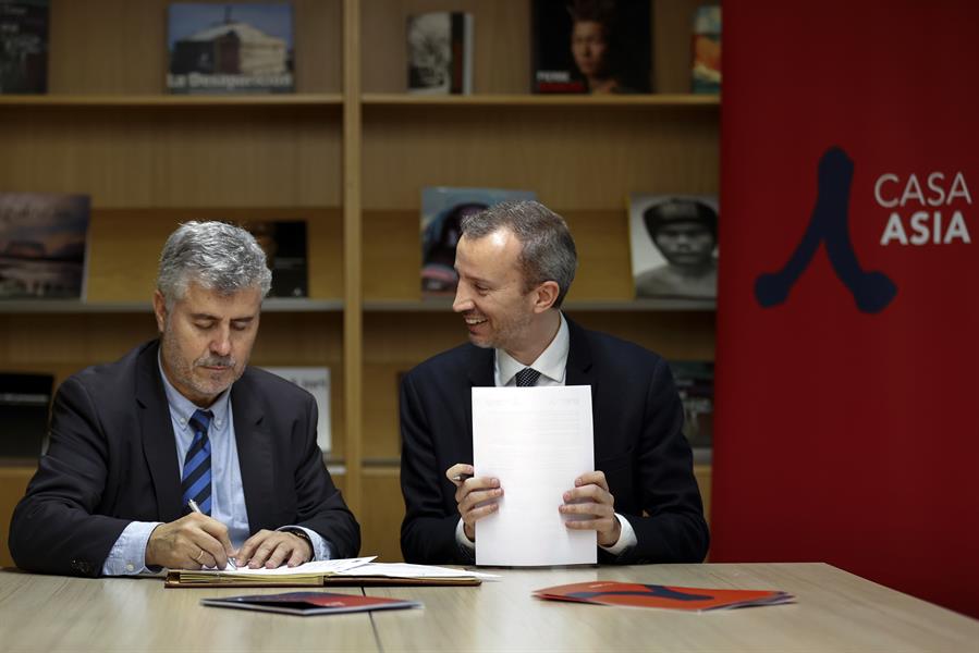 EFE y Casa Asia renuevan su colaboración para la difusión de las relaciones España-Asia