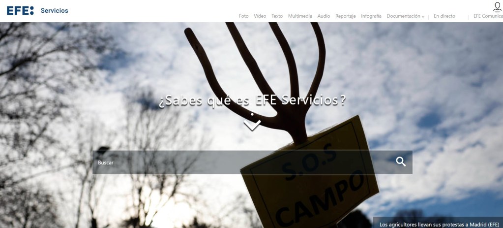 Portal EFE Servicios