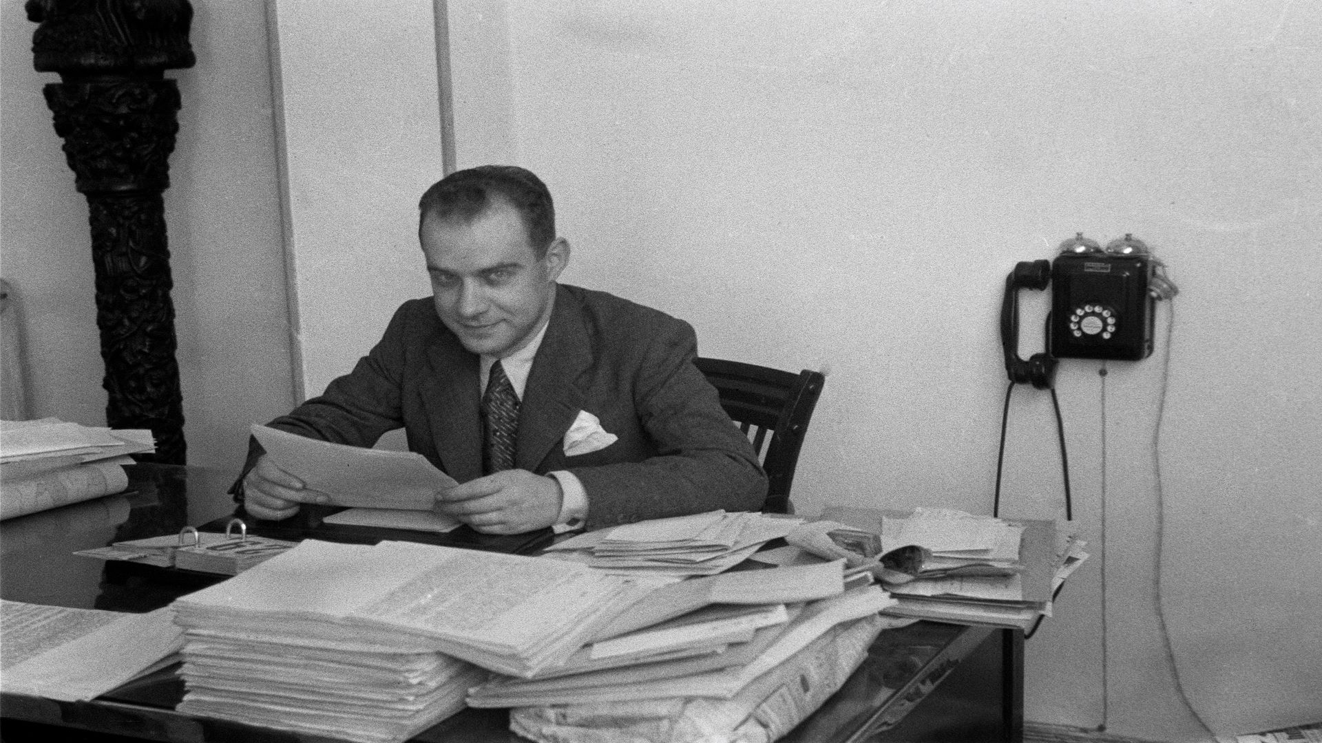 Pedro Gómez Aparicio EFE