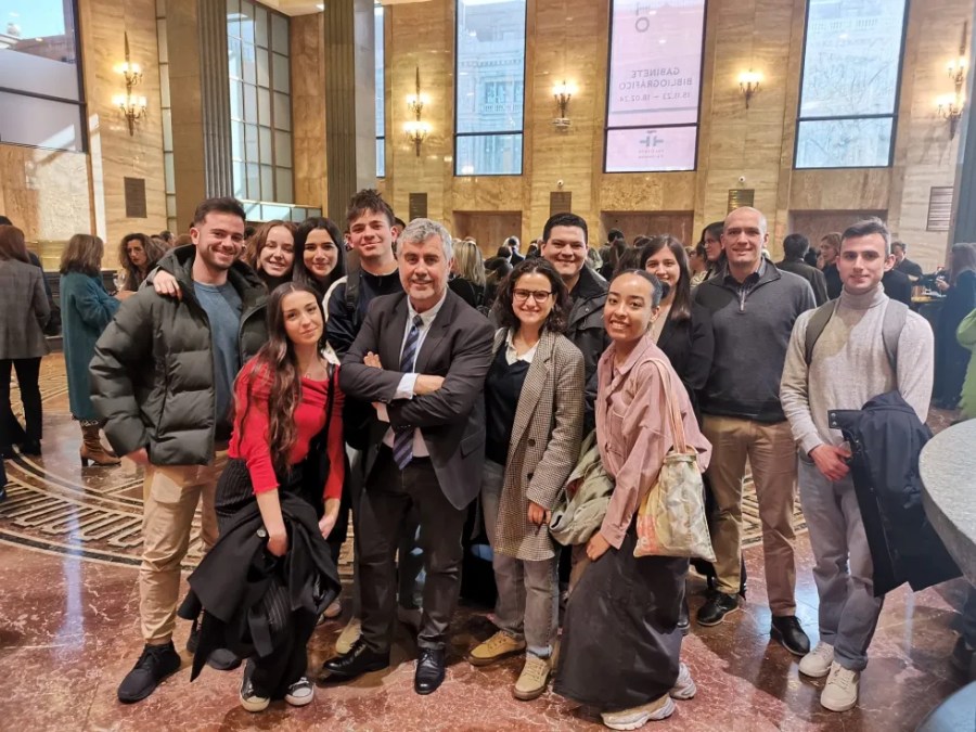 Máster de periodismo de Agencia