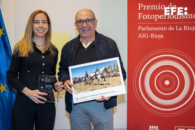Un vídeo de EFE gana el Premio de Fotoperiodismo del Parlamento de La Rioja