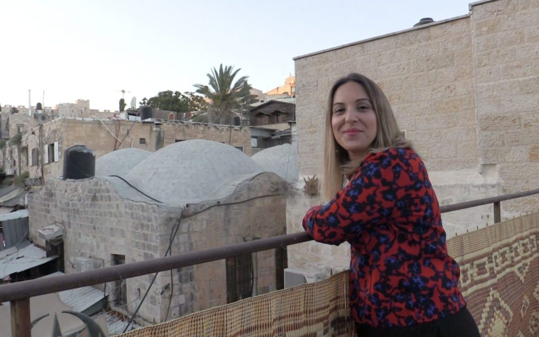 La corresponsal de EFE en Israel, Sara Gómez, finalista en el premio Cirilo Rodríguez