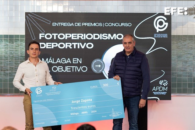 El fotógrafo de EFE Jorge Zapata gana el premio de fotoperiodismo ‘Málaga en el objetivo’