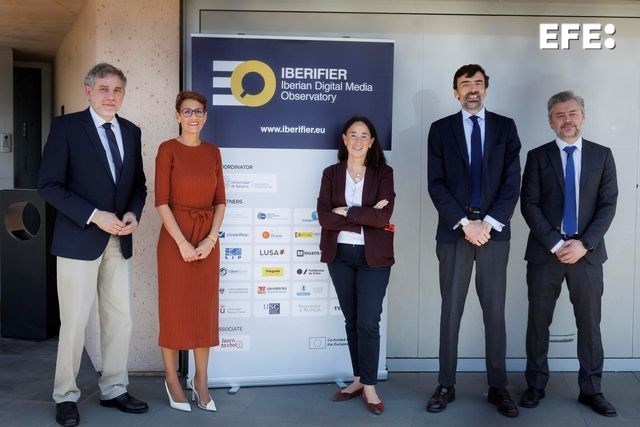 EFE analiza la desinformación en las elecciones europeas en la conferencia inaugural de la segunda fase de Iberifier