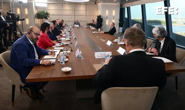 Putin: No tenemos ambiciones imperiales