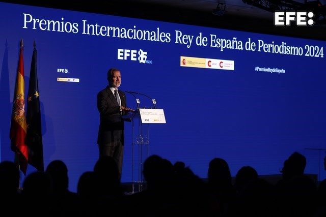 La 41 edición de los Premios Rey de España “celebra el periodismo y la vida misma”