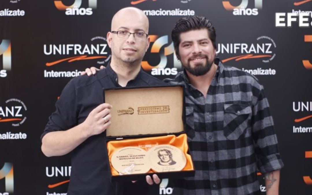 Gabriel Romano y Luis Gandarillas, EFE Bolivia, premiados por una crónica de los efectos de la sequía