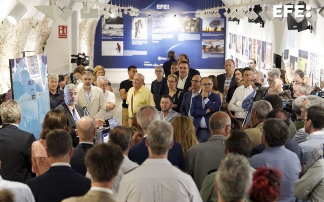 EFE plasma en imágenes cuatro décadas de progreso de una Castilla y León en proyección