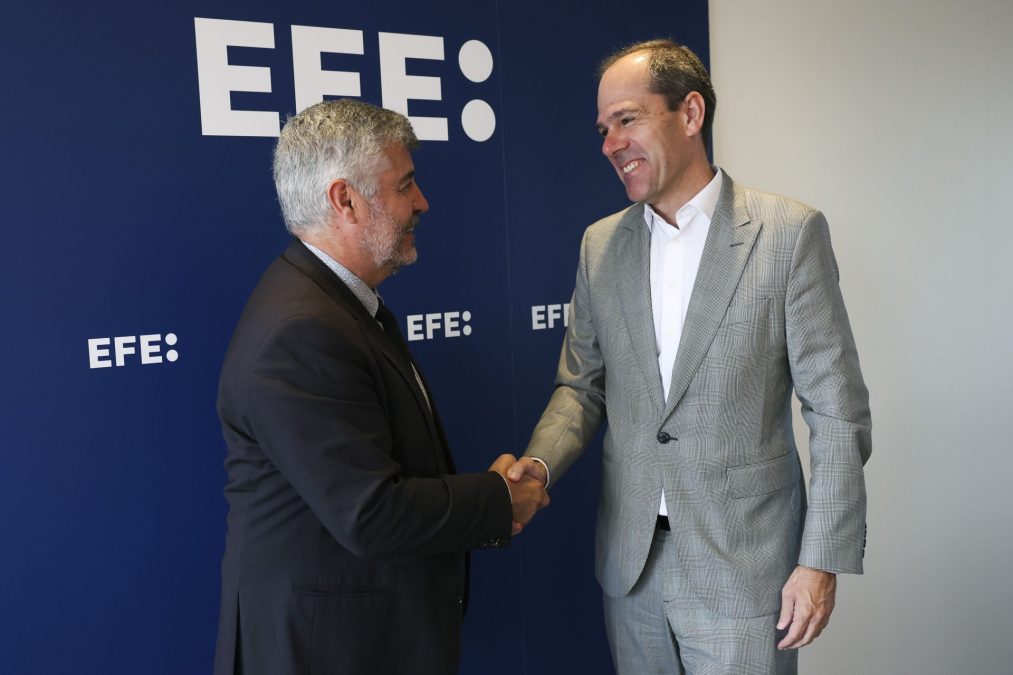 EFE y Canon renuevan dos becas para fomentar las nuevas narrativas audiovisuales