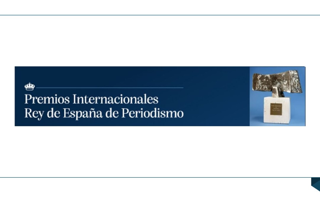 Portada Premios Rey de España