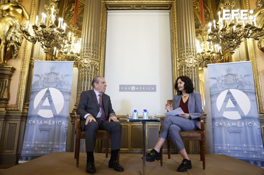 El expresidente de Chile Eduardo Frei descarta optar a una nueva elección, en una entrevista con la directora de Internacional