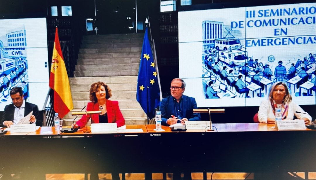 La Escuela de Periodismo de EFE participa en el Seminario de Comunicación en Emergencias