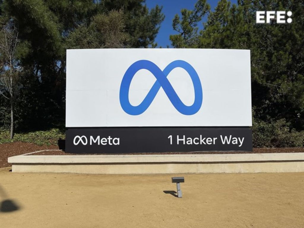 Logo meta