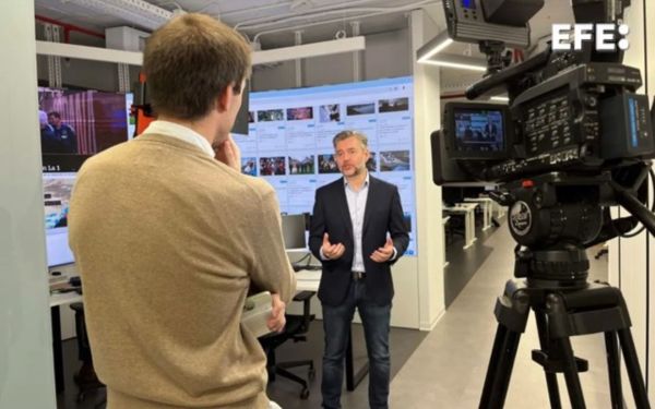 EFE Verifica explica los retos de la desinformación en Europa 2024 de RTVE