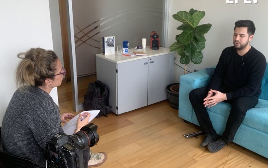 Entrevista exclusiva de EFE a una de las víctimas icónicas del estallido social marca la actualidad en el quinto aniversario de las protestas en Chile