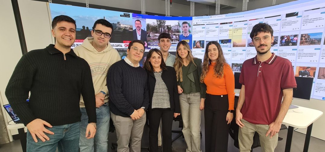 Los becarios de la XX promoción del programa EFE-Fundación “la Caixa” llegan a las redacciones