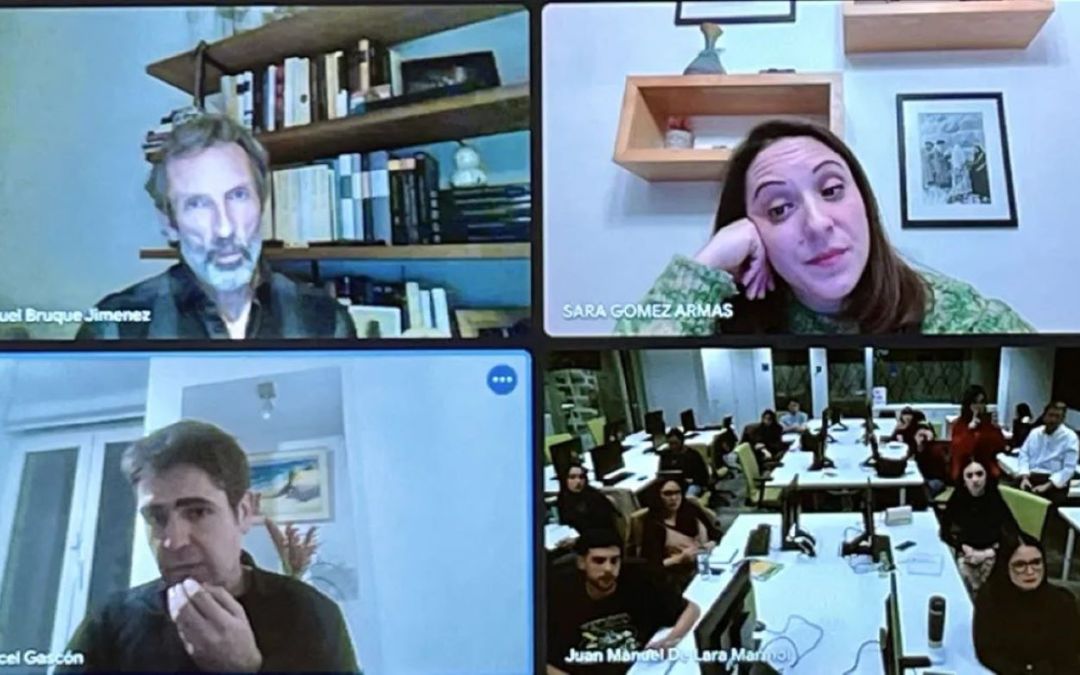 Las guerras y catástrofes contada por periodistas de EFE a los alumnos del Máster en Periodismo de Agencia