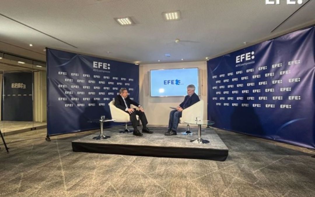 Exitosa difusión mundial de la entrevista de EFE a González Urrutia